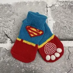 新品未使用【M】犬用 靴下 肉球保護 滑り止め やけど対策 ④