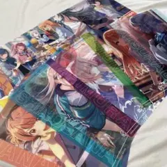 学園アイドルマスター クリアビジュアルポスター まとめ売り