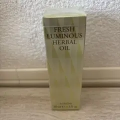 ALBION FRESH LUMINOUS HERBAL OIL 40mlのサムネイル