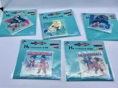 【未開封】一番くじ ドラゴンボール H賞 アクリルスタンド 5種セット