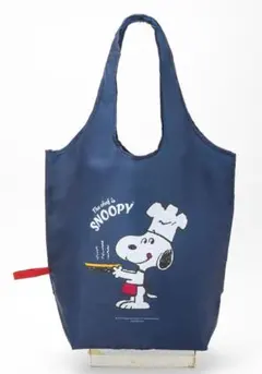 SNOOPY ポケット付きでかエコバッグ