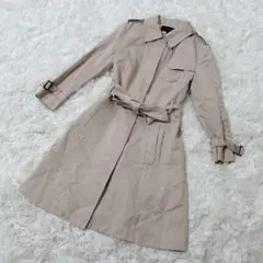 【c4097】JILLSTUART トレンチコート ベージュ　ロングコートのサムネイル