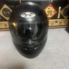 OGK KABUTO フルフェイスヘルメット マットブラックのサムネイル