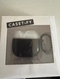 CASETiFY airpods4イヤホンケース カラビナ付き　上蓋無しのサムネイル