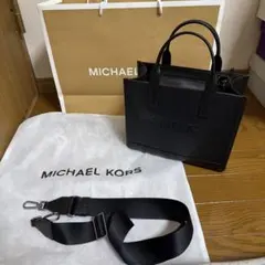MICHAEL KORS ブラック トートバッグ