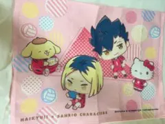 ハイキュー‼︎ サンリオコラボ　ランチマット