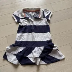 L.O.G.G. ストライプポロシャツ 90サイズ