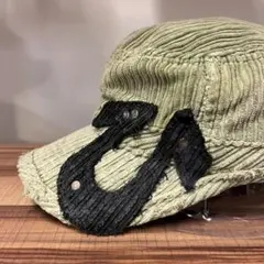 TRUE RELIGION トゥルーレリジョン パイロット フライトキャップ