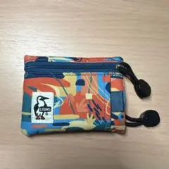 CHUMS コインケース マルチカラー