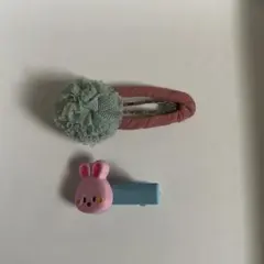 ヘアクリップ＆ヘアピンセット