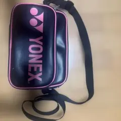 YONEX テニス ショルダーバッグ ブラック ピンク