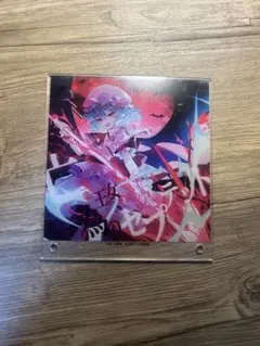 東方Project CDジャケット風 アクリルボード レミリア・スカーレット