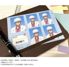 3年Z組銀八先生 証明写真風ブロマイド 坂田銀八