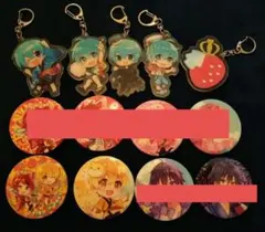 すとぷり 缶バッジ アクキー