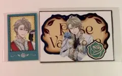 Rose Valentine チェキ風カード 特典 甲斐田晴