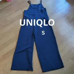 UNIQLO　サロペット　オールインワン　ネイビー　Ｓサイズのサムネイル