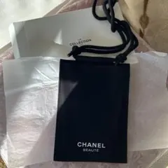 CHANEL BEAUTE ショルダー　パスポート　スマホ　バッグ　ノベルティ