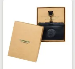 STARBUCKS リサイクルレザー　IDカードホルダー　未使用品