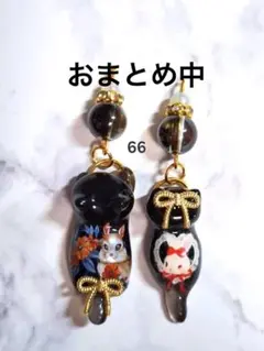TARATATA タラタタ ピアス 猫 星 フランス メルヘン - メルカリ