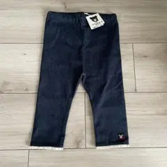 【新品未使用】値下げ MIKI HOUSE レギンスパンツ DOUBLE_B