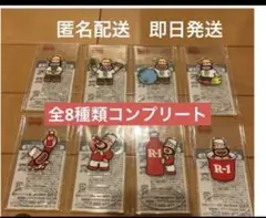 明治　R-1　 カールおじさん　アクリルスタンド 全8種類コンプリート　①