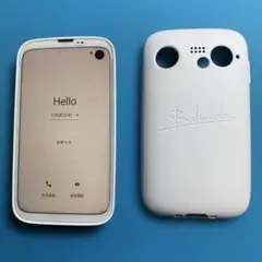 Balmuda Phone バルミューダフォン 本体+純正ケース　simフリー