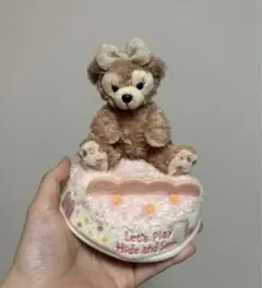 新品・未使用】ダッフィーたちのかくれんぼ マルチホルダー - メルカリ