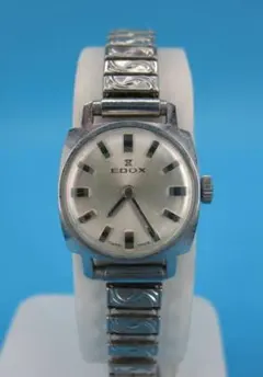 EDOX エドックス スイス製 手巻き【ヴィンテージ ・稼働品】 - メルカリ