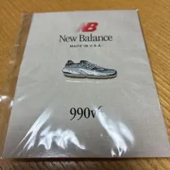 New Balance 990v6 ピンバッジ ノベルティ