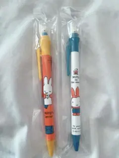 限定⭐︎新品未使用⭐︎ミッフィー展ボールペン2本セット
