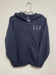 GAP KIDS ロゴパーカー　ネイビー 130センチ