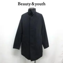 MY2346美品■Beauty＆youth■アローズ 中綿ジャケット サイズM