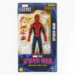 【新品】マーベルレジェンド ハズブロ スパイダーマン ブランドニューデイ