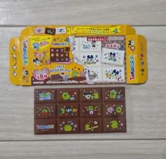 ちょこぶろっくしーる　たまごっち　くちぱっち １枚