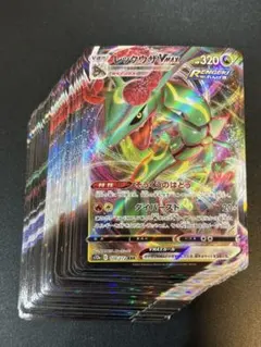 レックウザV・VMAX まとめ売り　計80枚　s12a s8b ポケモンカード