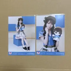 イコラブ　生写真　モーリーファンタジー　コラボ④　大谷映美里　セミコンプ