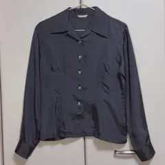 COMME CA DU MODE コムサデモード レディース 長袖シャツ サテンのサムネイル