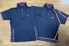 ヨネックス ポロシャツ 2枚セット バドミントン テニス 卓球　Lサイズ