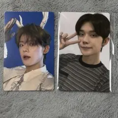 txt トゥバ　ヨンジュン トレカ　2枚セット