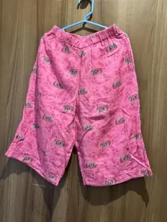 LOLプリント ハーフパンツ 100cm~ ピンク