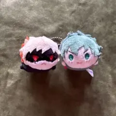 ヒロアカ もちもちマスコット もちマス WHM 緑谷出久 爆豪勝己 轟焦凍