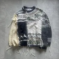 DISCOVERED フェアアイル ニット セーターのサムネイル