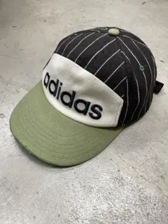 90s adidas アディダス　キャップ　y2k グランジ　レトロ　古着