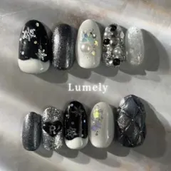 SnowMan 目黒蓮くん ネイルチップ
