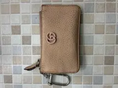 GUCCI GGマーモント コインケース キーリング付