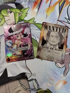 ONE PIECE ペローナ　SP EB03-045 シャンクス 手配書