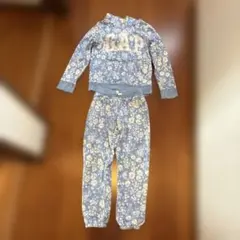 まとめ売り　GAP 花柄ジャージセット 140cm