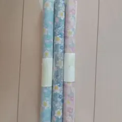 花柄 ラミネート生地