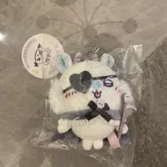 新品未使用　ちいかわ　てんし＆あくま　マスコット　あくまなモモンガ