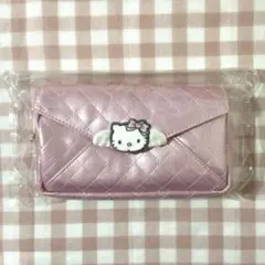 サンリオ ハローキティ エンジェル キルティングラブレターポーチ ピンク